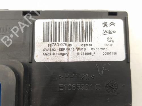 Elektronisk modul CITROËN C4 CACTUS  | BP9706470M83 