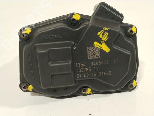 Throttle body TOYOTA VERSO (_R2_) 1.6 D4-D (WAR20_) | BP32290118M82