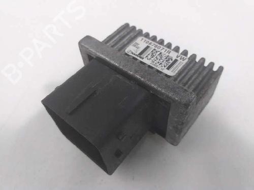 Used Electronic module Electronic module 9087906 9087906