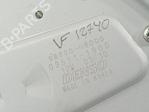 Viskermotor bakrute KIA RIO IV (YB, SC, FB)  | BP29354881M102 