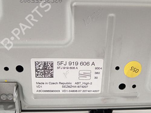 Display monitor SEAT IBIZA V (KJ1, KJG) | BP22975972C48 - Image 8