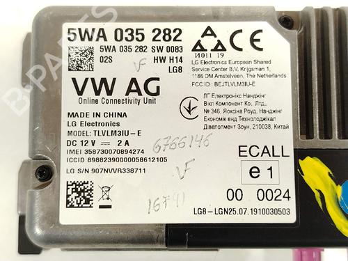 Módulo eletrónico AUDI A1 Sportback (GBA) 30 TFSI | BP34349972M83  - Image 6