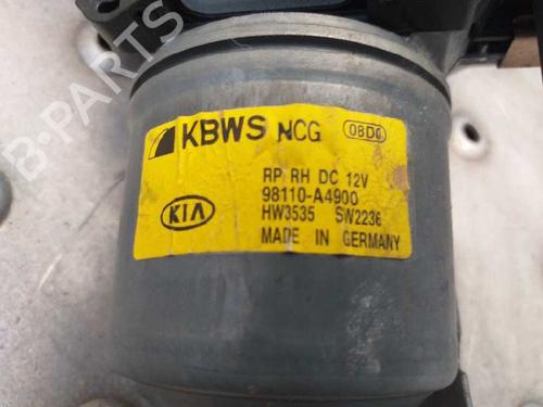 Front wiper motor KIA CARENS IV 1.7 CRDi | BP5999512M29 