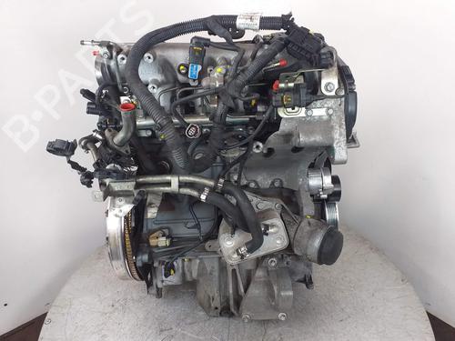 Engine FIAT GRANDE PUNTO (199_) 1.9 D Multijet | BP9699445M1 - Image 2