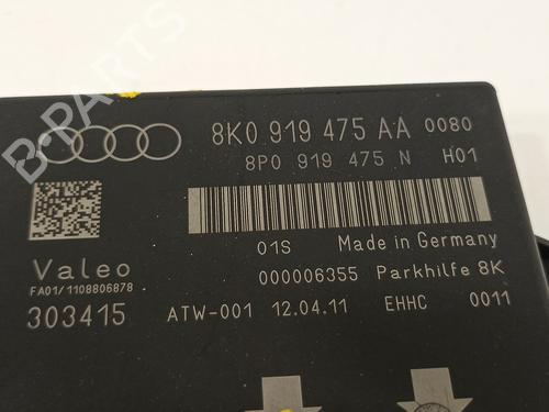 Electronic module AUDI A4 B8 (8K2)  | BP18485459M83 