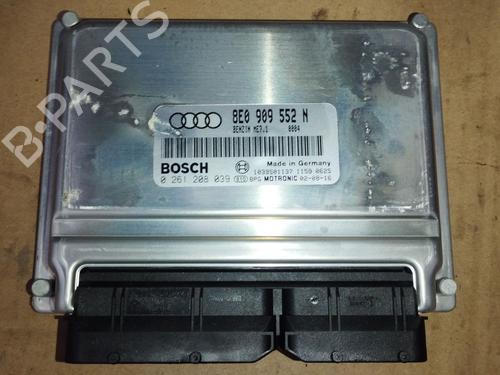 Engine control unit (ECU) AUDI A4 B6 Convertible (8H7) 2.4 | BP36989171M57 - Image 2