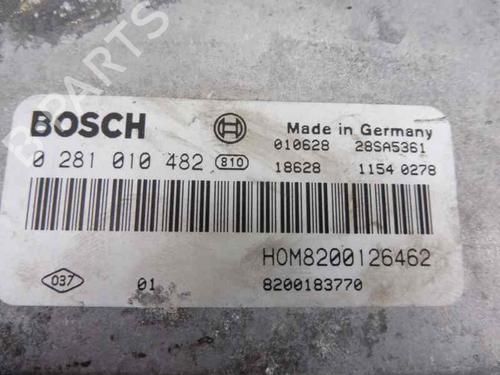 Engine control unit (ECU) RENAULT LAGUNA II (BG0/1_)  | BP1875469M57 