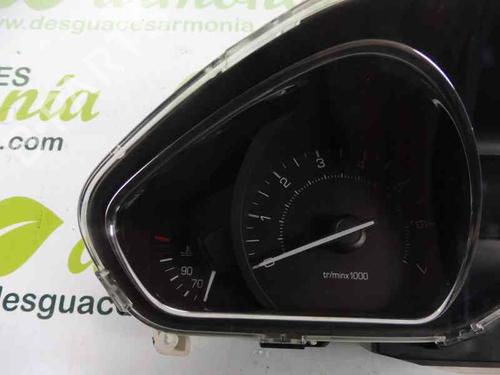 Instrument cluster PEUGEOT 2008 I (CU_)  | BP1987298C47