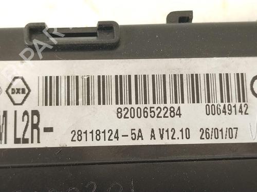Electronic module RENAULT CLIO III (BR0/1, CR0/1) 1.2 16V (BR02, BR0J, BR11, CR02, CR0J, CR11) | BP37712428M83 - Image 4