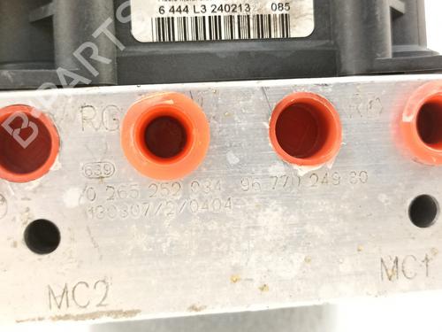 ABS pump CITROËN C4 II (NC_)  | BP9638067M43 