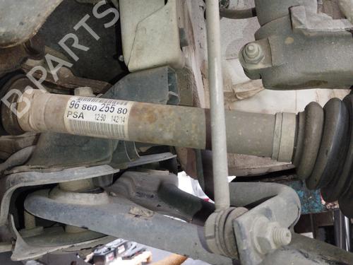 left-front-driveshaft-citroen-c3-ii-sc_-9686025580-2009-18866439 main image