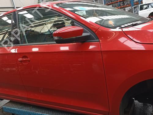 Right front door SEAT TOLEDO IV (KG3)  | BP16786924C3 