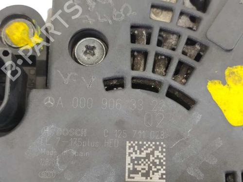 Alternator MERCEDES-BENZ B-CLASS Sports Tourer (W246, W242) B 200 CDI / d (246.208) | BP8284130M7 