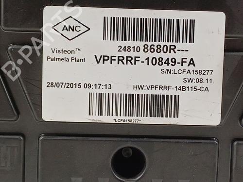 Instrument cluster RENAULT CLIO IV (BH_)  | BP16812396C47 