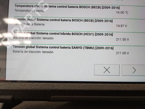 Battery PEUGEOT 3008 I MPV (0U_) 2.0 HDi Hybrid4 | BP26566607E11 