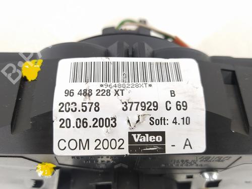 Headlight switch CITROËN C3 Pluriel (HB_) 1.6 | BP10141718I24 