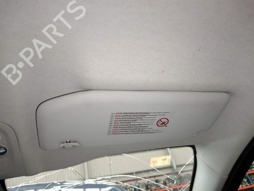 Used Right sun visor Right sun visor 38236407 38236407