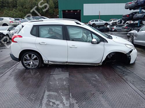 Ignition barrel PEUGEOT 2008 I (CU_) 1.6 VTi | BP37154157M48 - Image 2