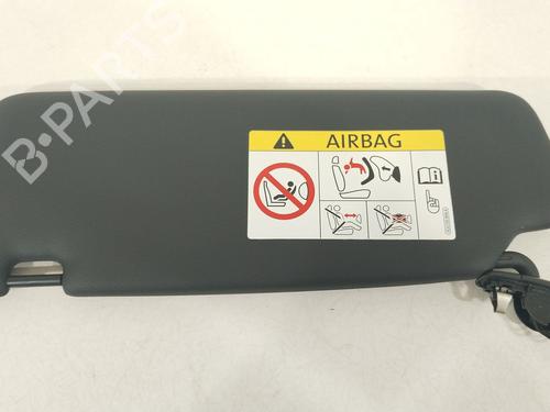 Used Right sun visor Right sun visor 37997104 37997104