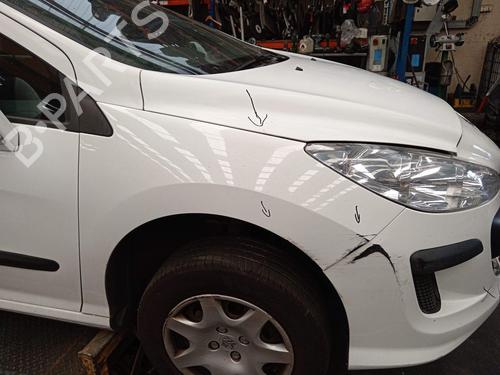 Used Right front fenders Right front fenders PEUGEOT 308 I (4A_, 4C_) 1.6 HDi (90 hp) 39987607 39987607