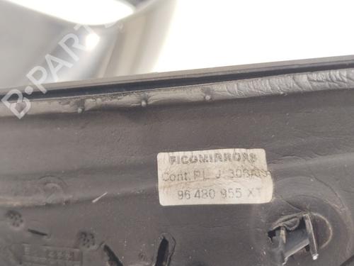 Ryggespeil venstre PEUGEOT 206 Hatchback (2A/C) 1.4 HDi eco 70 | BP27892724C26 