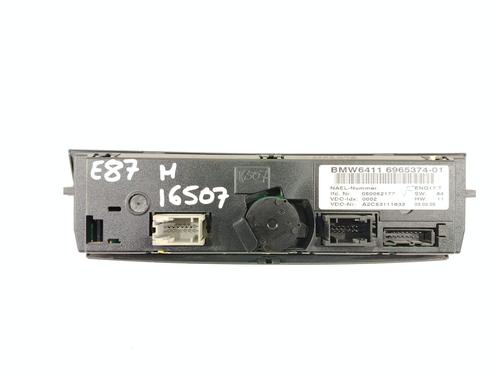 Climate control BMW 1 (E87) 118 d | BP32775477I5 - Image 4