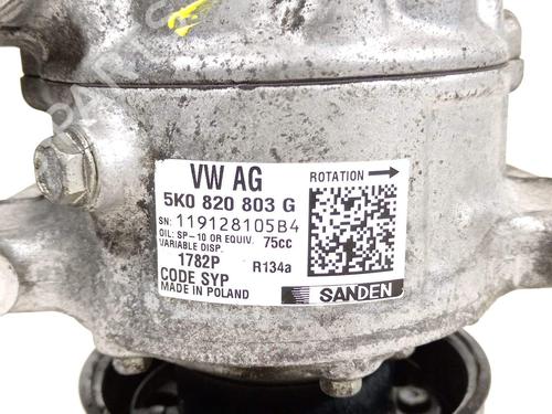 AC compressor SKODA YETI (5L) 1.2 TSI | BP30458570M34 - Image 2