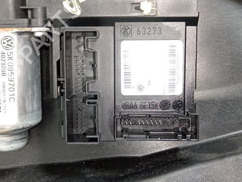 Front left window mechanism VW GOLF VI (5K1) 2.0 GTi | BP35952955C22 - Image 3