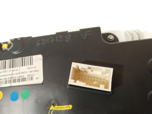 Instrument cluster CITROËN C4 Picasso II 1.6 BlueHDi 120 | BP28705893C47 