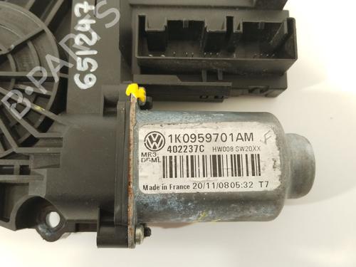 Left front window motor VW GOLF VI (5K1) | BP27806175E21