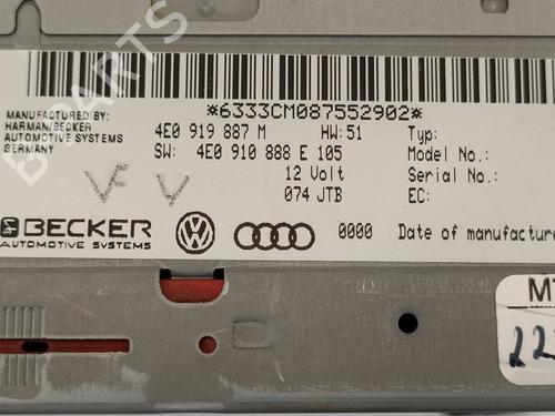 Electronic module AUDI A4 B8 Avant (8K5) 3.0 TDI quattro | BP6295483M83 