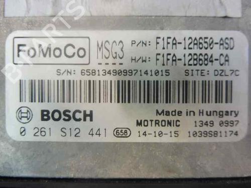 Engine control unit (ECU) FORD FOCUS III  | BP1854056M57 