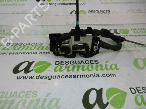 Rear right lock NISSAN QASHQAI / QASHQAI +2 I (J10, NJ10, JJ10E)  | BP1839939C99 