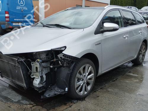 Engine control unit (ECU) TOYOTA AURIS (_E18_) 1.8 Hybrid (ZWE186_, ZWE186R) | BP34699858M57 - Image 15