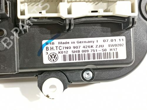 Climate control VW GOLF VI (5K1) 1.6 TDI | BP21551814I5 