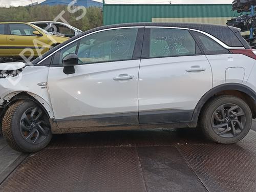 Front right window mechanism OPEL CROSSLAND X / CROSSLAND (P17, P2QO) 1.2 (75) | BP12255223C23 