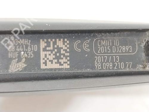 Ignition barrel CITROËN C3 III (SX) 1.2 THP 110 (SXHNPS, SXHNZT, SXHNZ6) | BP32414433M48 - Image 6
