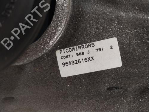 Right mirror PEUGEOT 206 Hatchback (2A/C) 1.6 BiFuel | BP26552856C27 