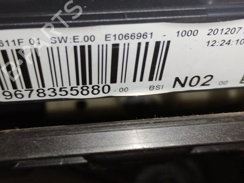 Fuse box PEUGEOT 208 I (CA_, CC_) 1.2 VTI 82 | BP29285676E1 