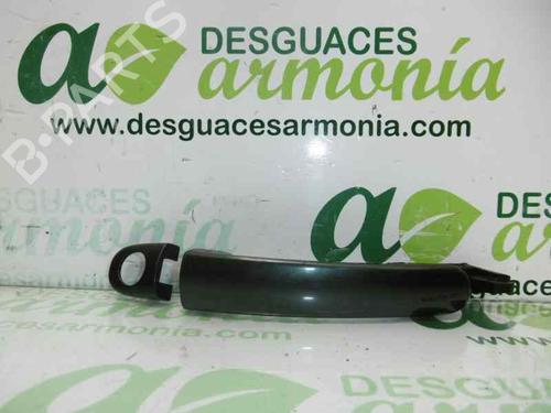 Puxador exterior frente esquerdo AUDI A2 (8Z0) 1.4 TDI (75 hp) 3B0837207