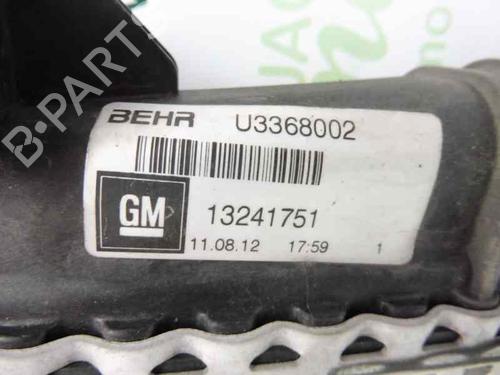 Intercooler OPEL INSIGNIA A Sports Tourer (G09) 2.0 CDTI 4x4 (35) | BP1938824M30 