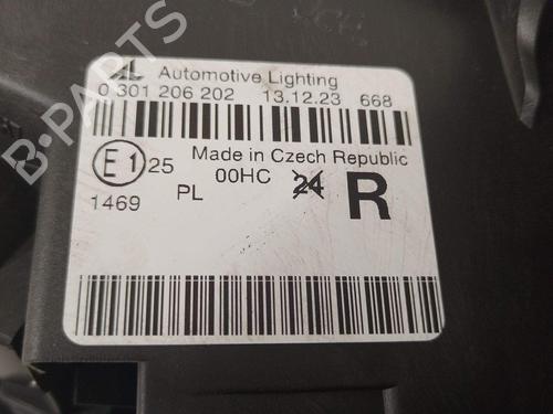 Right headlight AUDI A3 (8P1) 2.0 TDI 16V | BP36554397C29 - Image 4