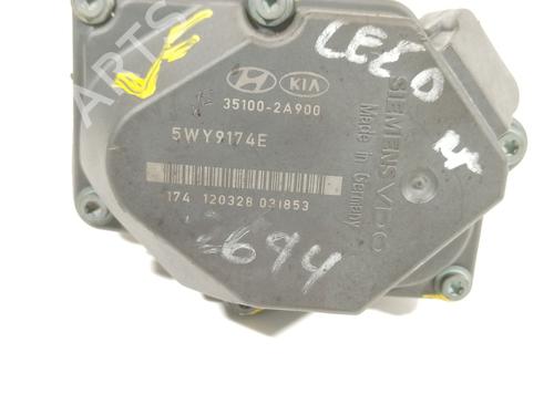Throttle body KIA PRO CEE'D (JD)  | BP29476771M82 