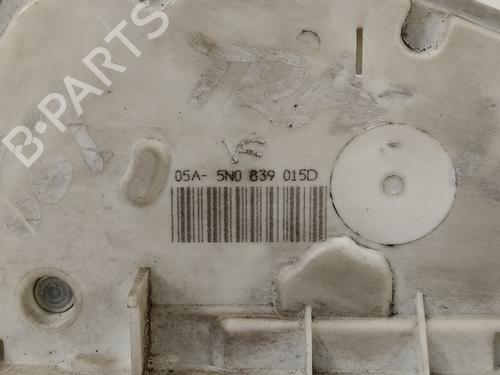 Rear left lock SKODA SUPERB II Estate (3T5) 2.0 TDI 16V 4x4 | BP9556041C100 
