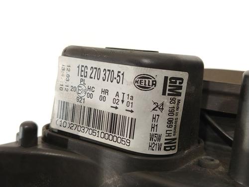 Left headlight OPEL ASTRA H (A04) 1.4 (L48) | BP31622780C28  - Image 10