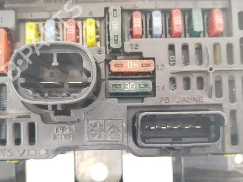 Fuse box PEUGEOT 407 (6D_) 2.0 (6DRFNB, 6DRFNE) | BP38413755E1 - Image 8