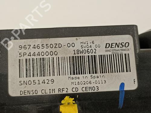 Climate control CITROËN C-ELYSEE (DD_)  | BP8322081I5 