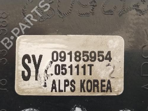 Left front window switch OPEL VECTRA C GTS (Z02) | BP33287607I27 - Image 6