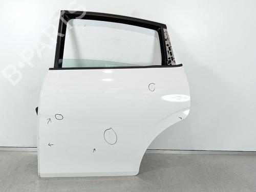 Used Left rear door SEAT LEON (1P1) 1.6 TDI (105 hp) 30617338