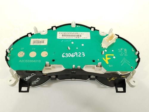 Instrument cluster CITROËN C3 II (SC_) 1.6 HDi 90 | BP27985925C47 - Image 6
